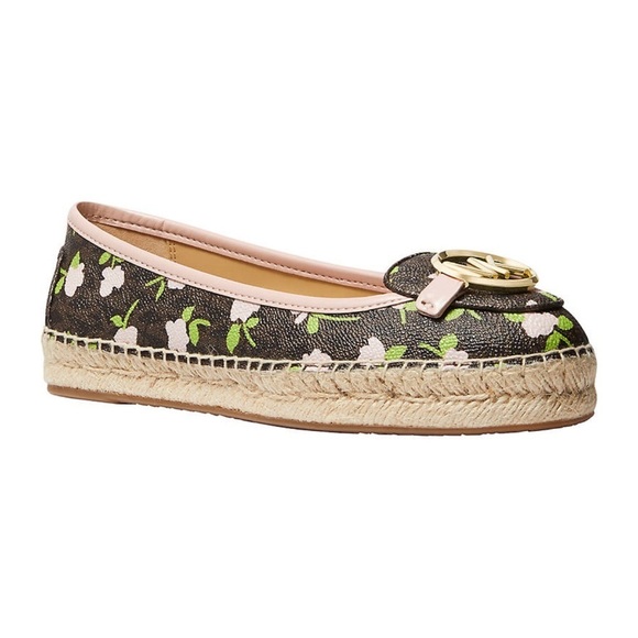 Michael kors Lillie espadrilles flat size 9 brown - Picture 7 of 10